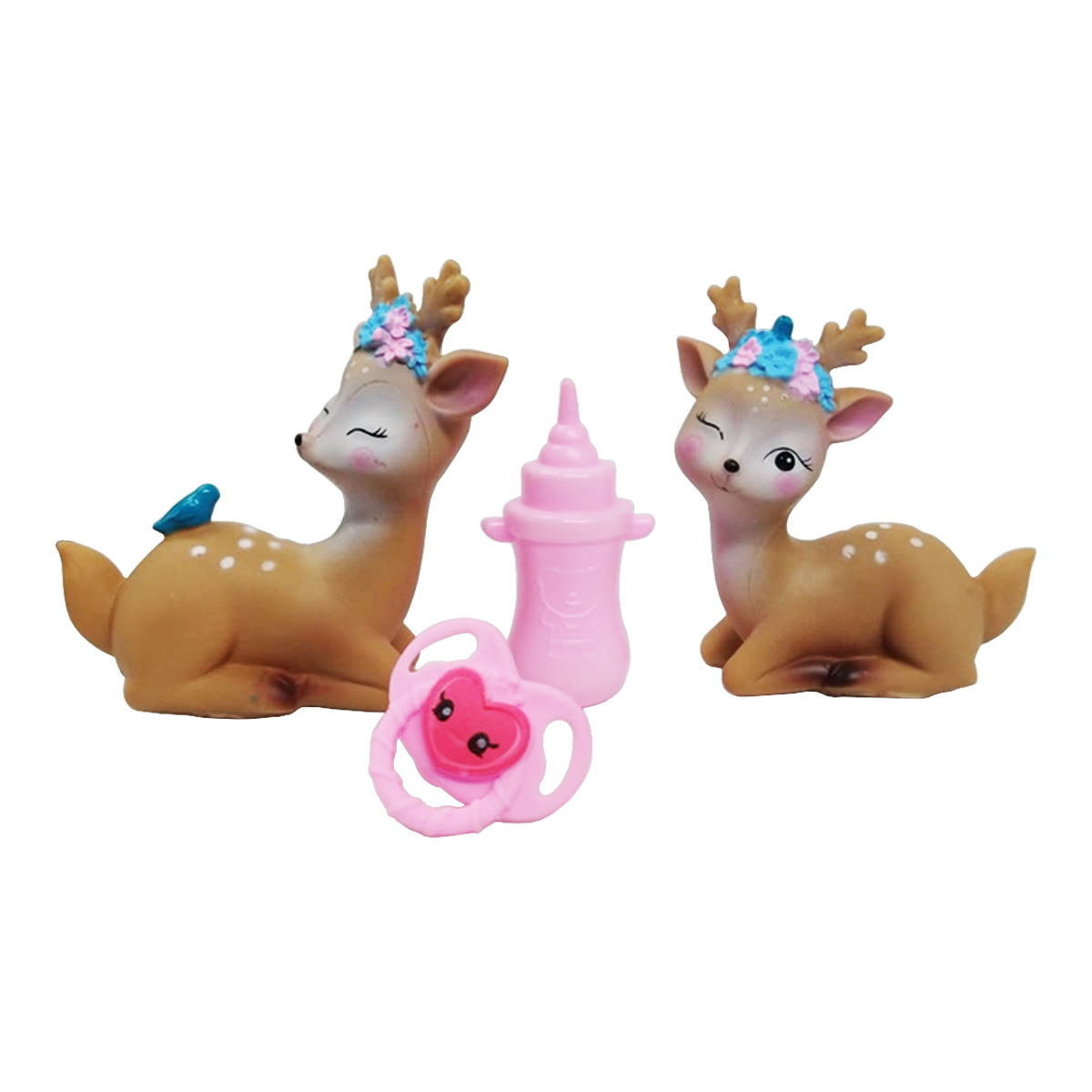 Muñeco Bebe Lloron con Accesorios Pato Daisy Donald