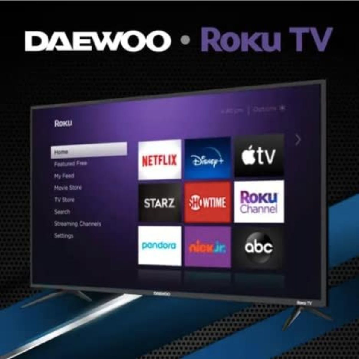 Daewoo pantalla de32 pulgadas HD LED ROKU TV DAW32R