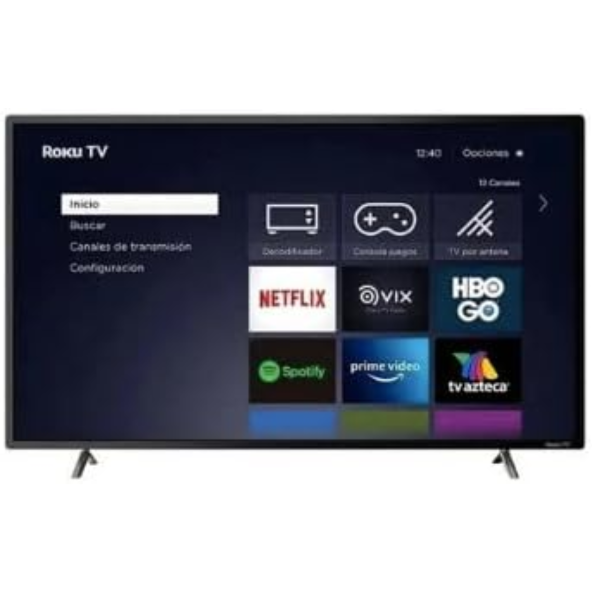 Daewoo pantalla de32 pulgadas HD LED ROKU TV DAW32R
