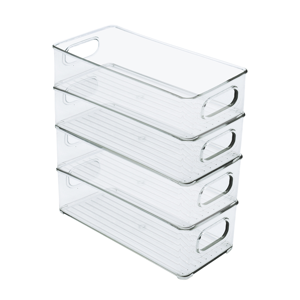 Organizadores Para Refrigerador Set De Contenedores 8 Piezas con Asas