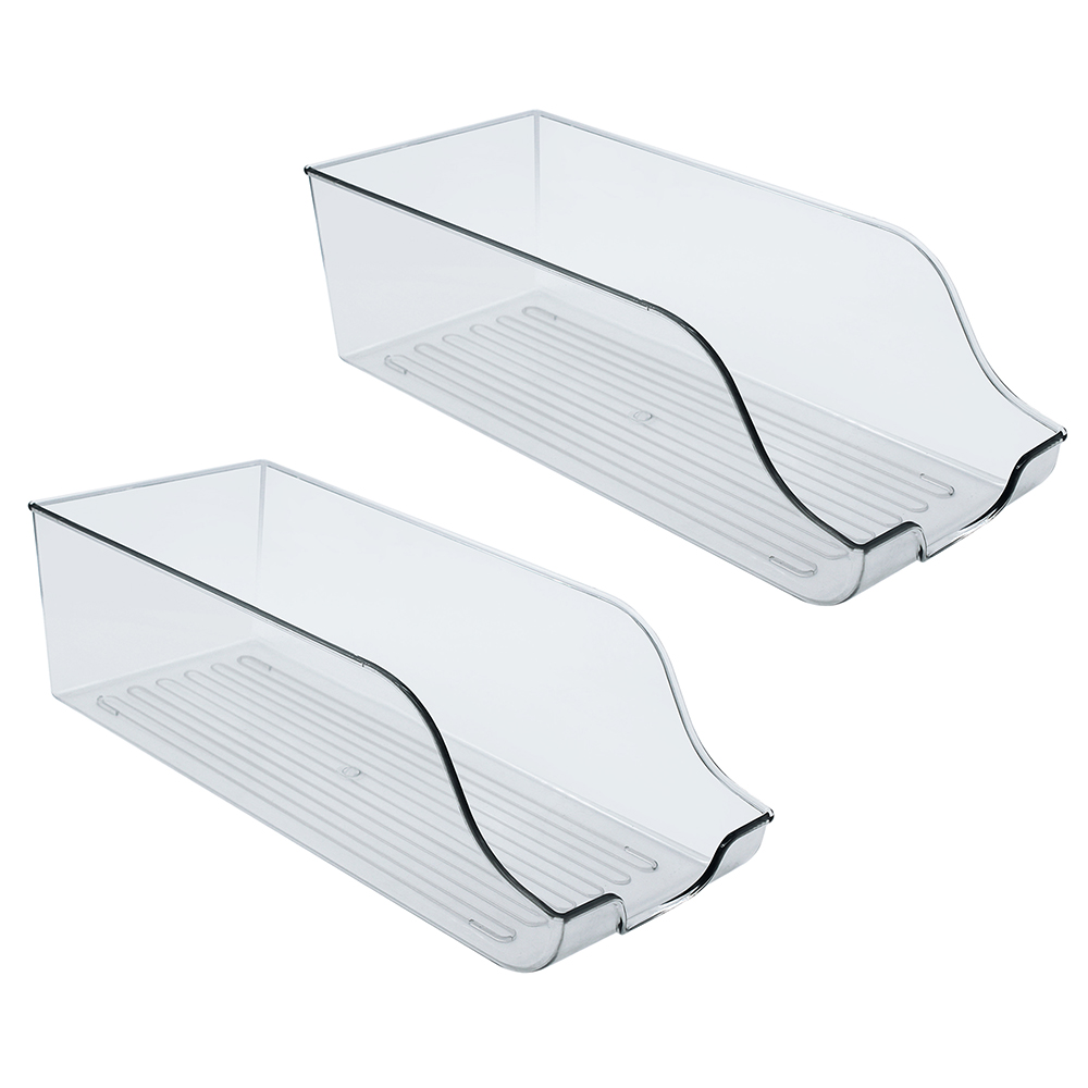 Organizadores Para Refrigerador Set De Contenedores 8 Piezas con Asas
