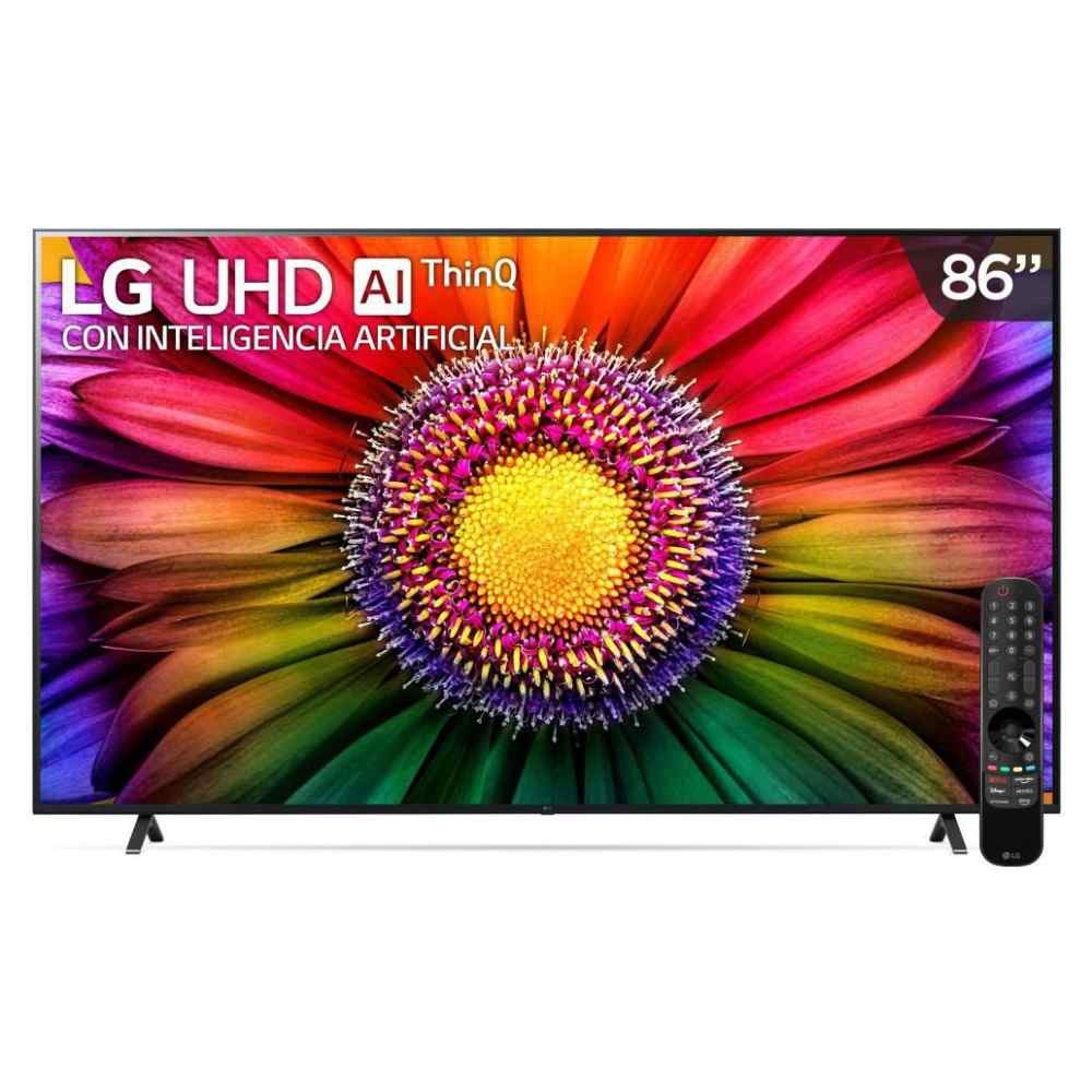 Pantalla LED LG 86 Pulgadas 4K UHD Smart 86UR8750PSA