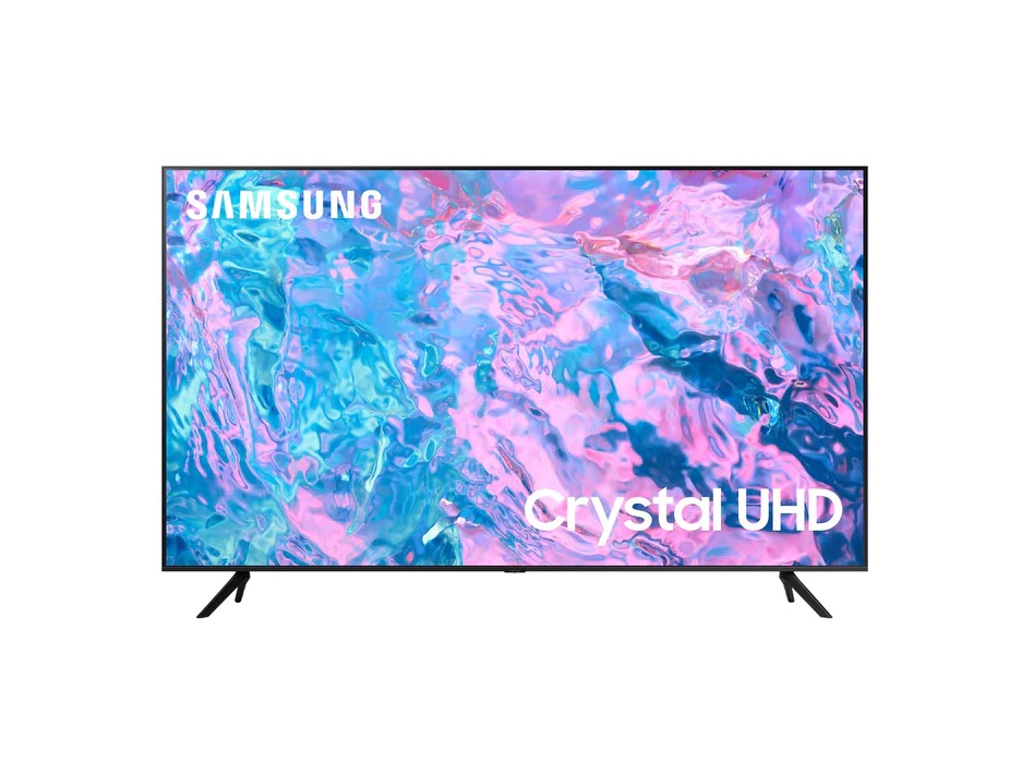 Pantalla Samsung 58" Smart TV 58CU7000 Crystal 4K UHD Tizen Os