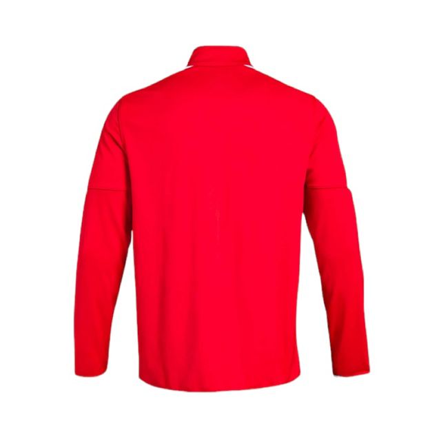 Chamarra Under Armour Rival Knit Roja para Caballero
