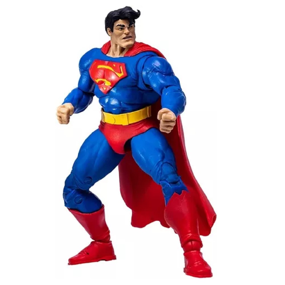 Figura Dc Multiverse Superman Vs Armored Batman 