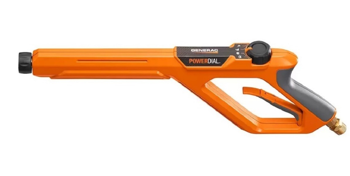 Hidrolavadora A Gasolina Generac gp088990 3100 Psi 2.4 GPM