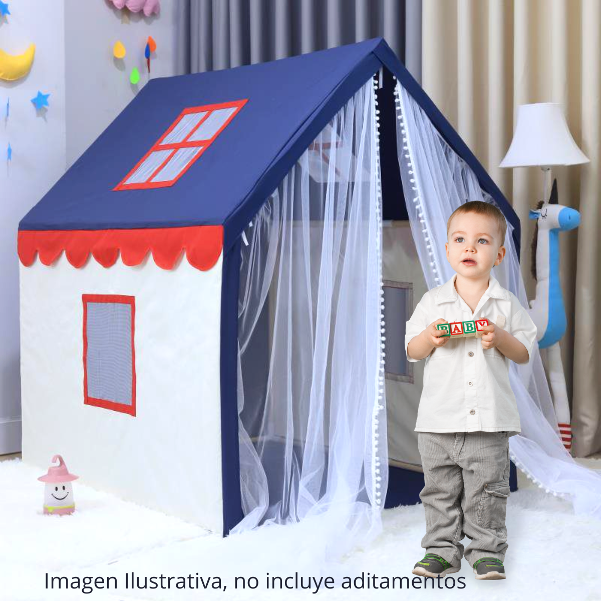 Casa de Campaña Para Niños 