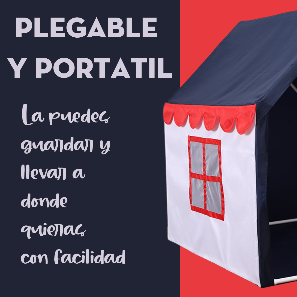 Casa de Campaña Para Niños 