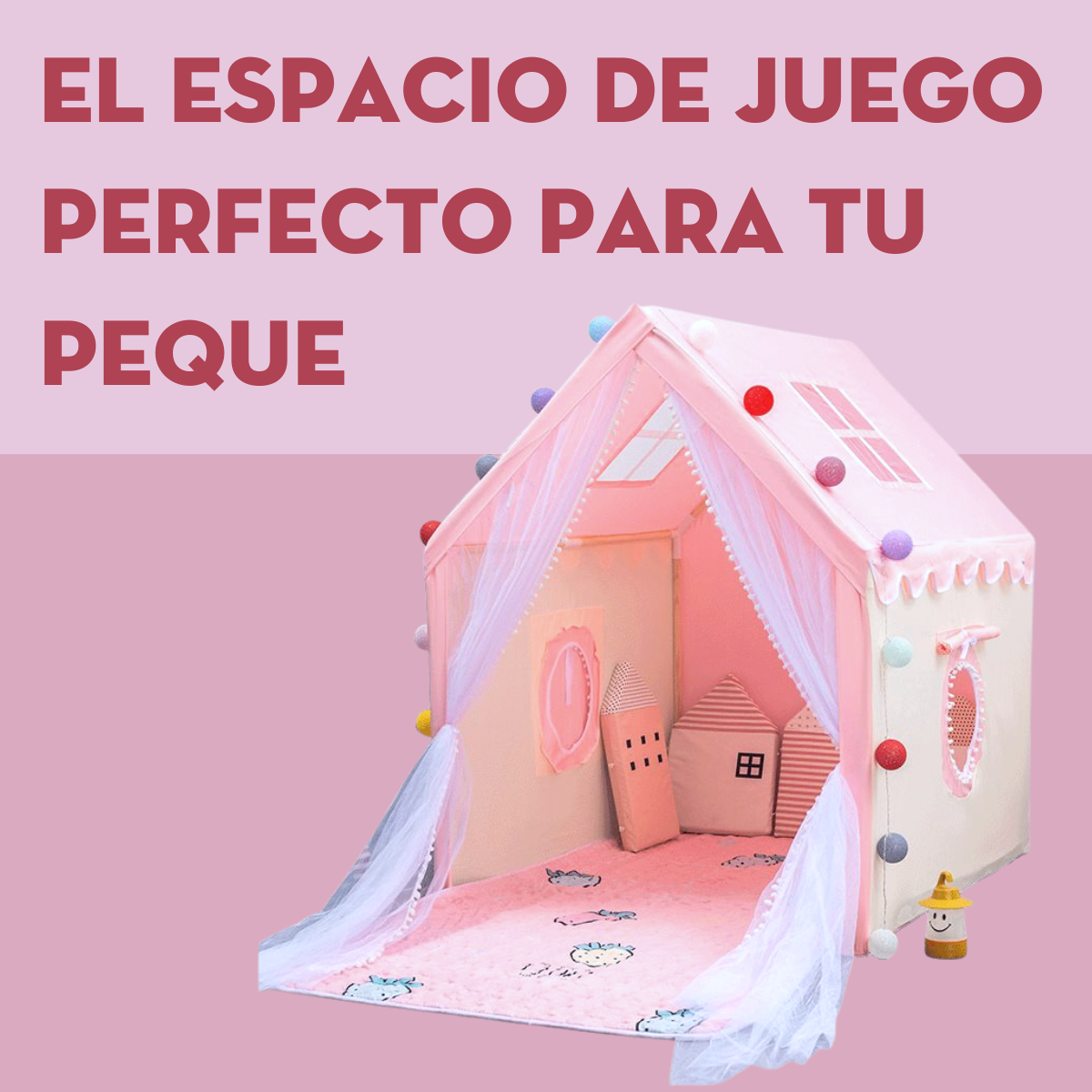 Casa de Campaña Para Niños 