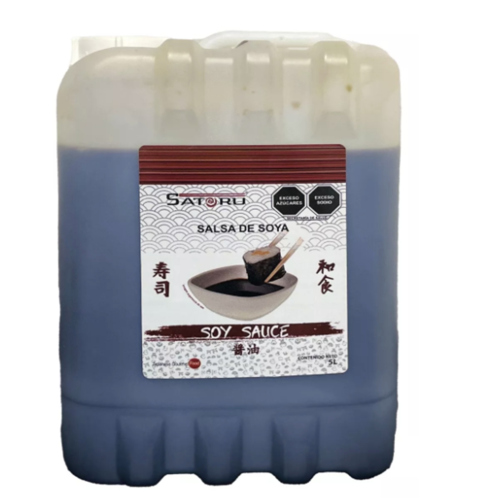 Salsa De Soya Natural Bidón De 5  Litros 
