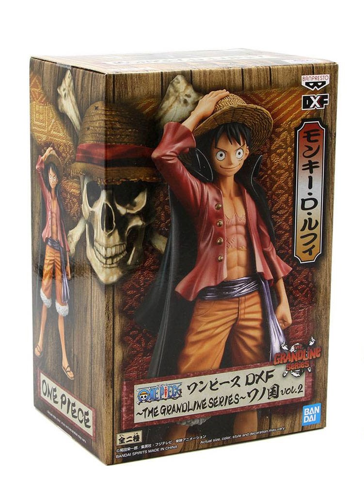 Banpresto The Grandline Series Monkey D. Luffy Vol. 2