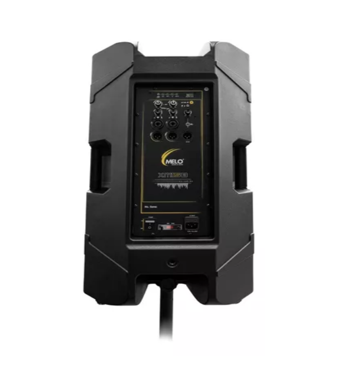 Bafle Activo MELO XM15B 15 Pulgadas 800w Rms C/bluetooth Tws