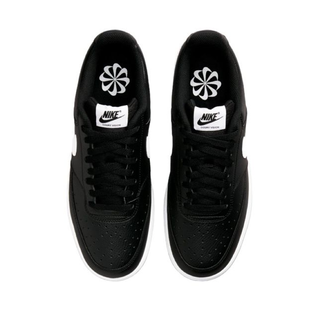 Tenis Nike Court Vision Low Negros para Caballero