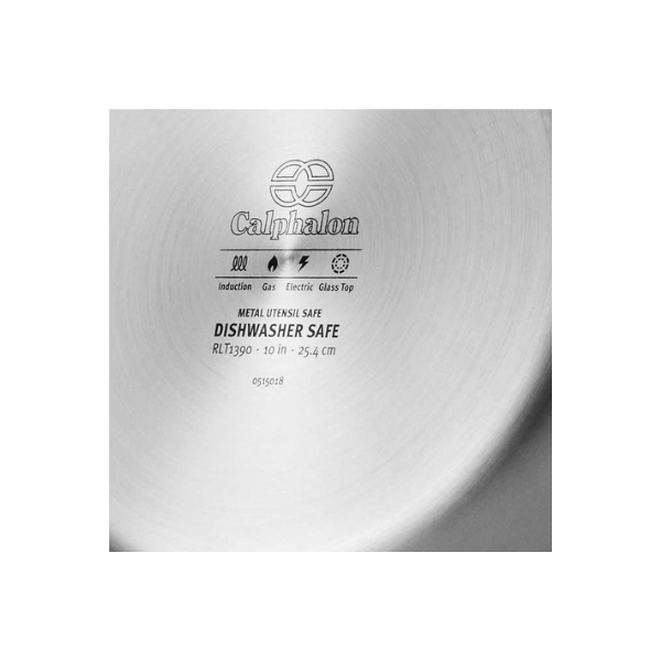 Juego de utensilios de cocina de acero inoxidable Calphalon Premier de 12 piezas.