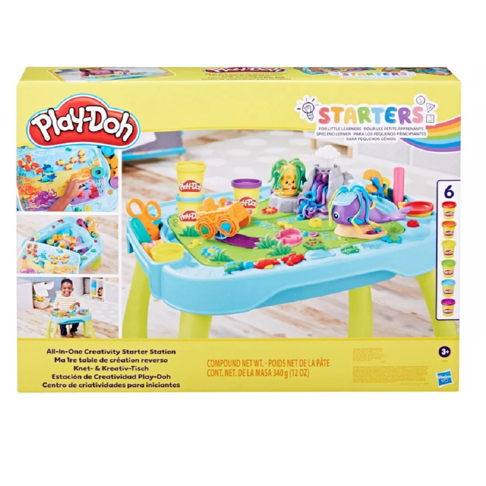 Mesa De Actividad Play-doh Estación De Creatividad 