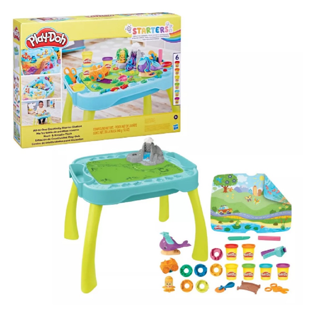 Mesa De Actividad Play-doh Estación De Creatividad 