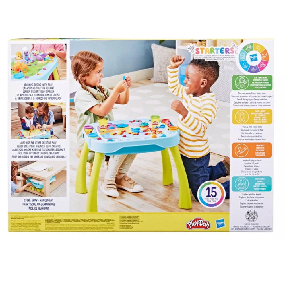 Mesa De Actividad Play-doh Estación De Creatividad 