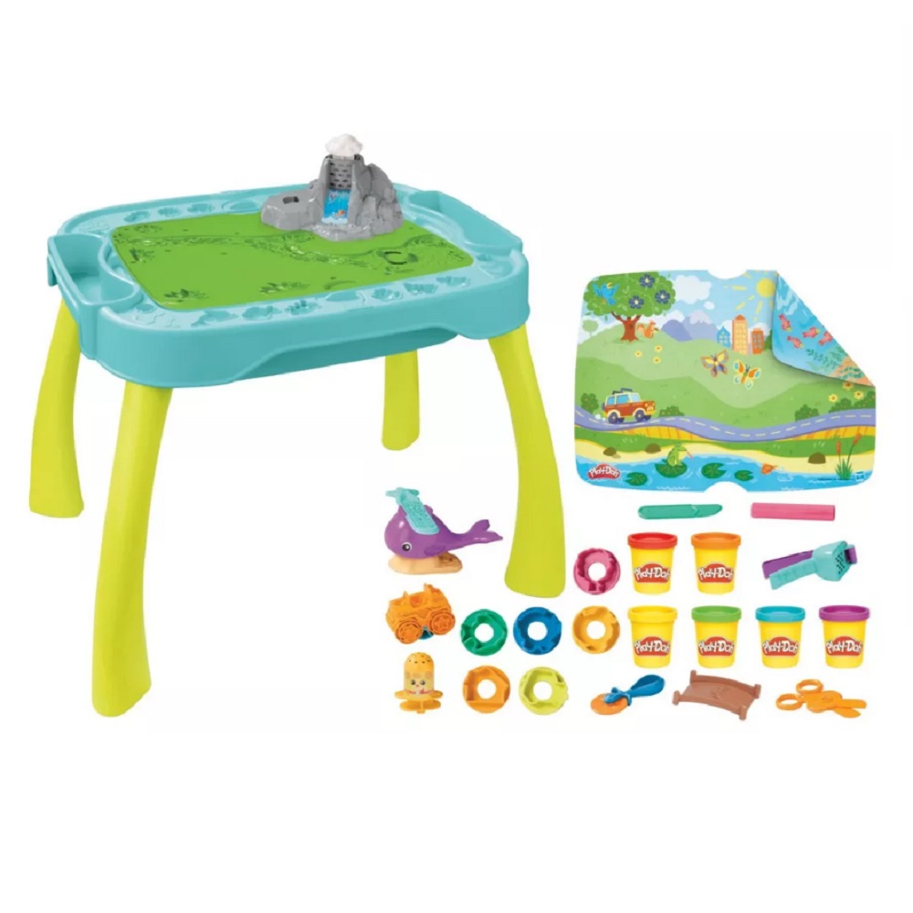 Play doh mesa de actividades new arrivals