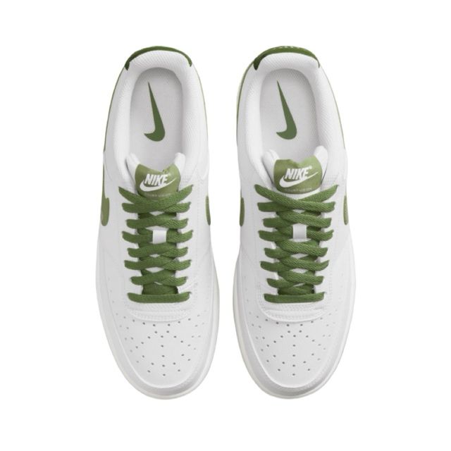 Tenis Nike Court Vision Low Next Nature Verdes para Caballero
