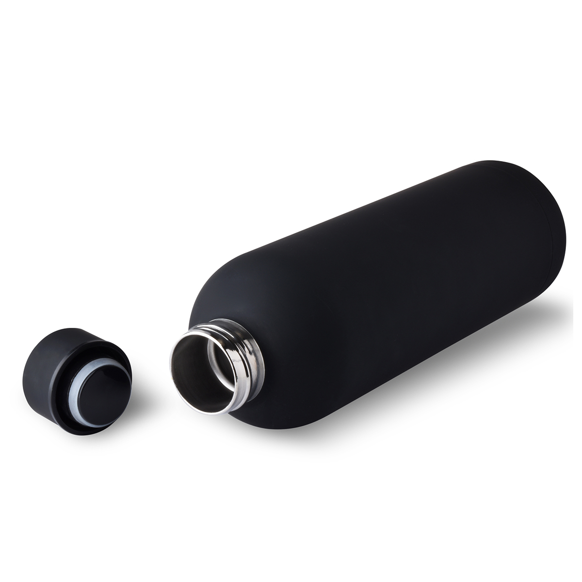 Termo Botella Acero Inoxidable Fría/caliente 750 Mililitros, Negro