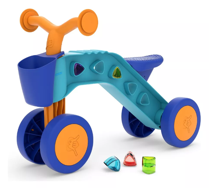 Chillafish Itsibitsi Blocks Azul Correpasillos Con Cesta