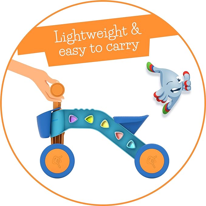 Chillafish Itsibitsi Blocks Azul Correpasillos Con Cesta