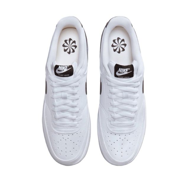 Tenis Nike Court Vision Low Blancos para Caballero
