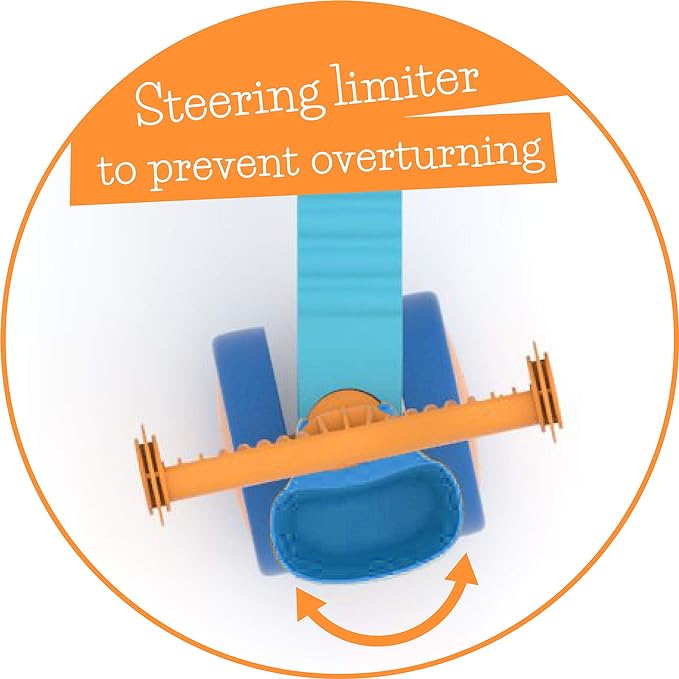 Chillafish Itsibitsi Blocks Azul Correpasillos Con Cesta