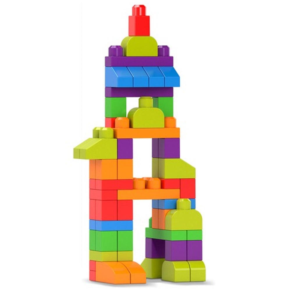 Set de construcción Mega Bloks GMB57 250 piezas en caja