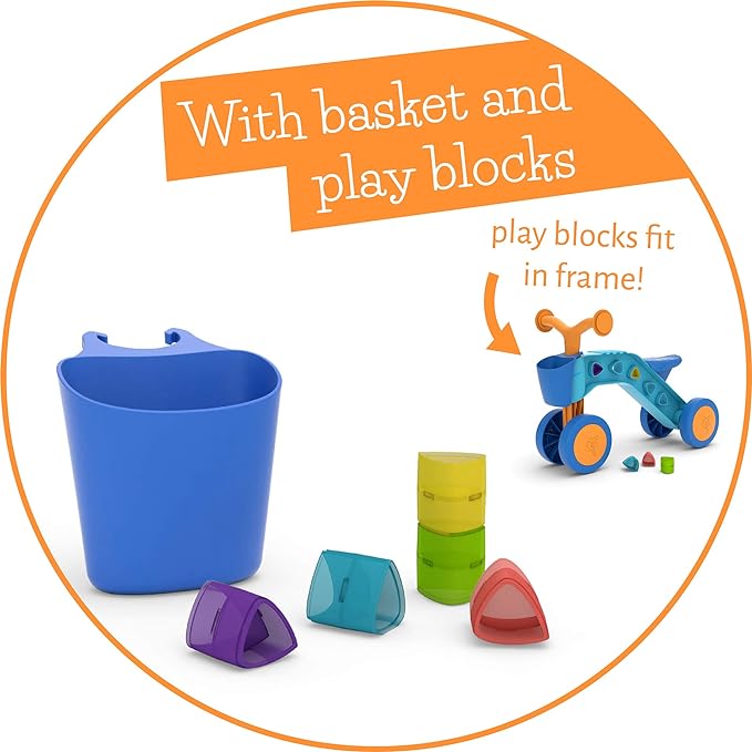 Chillafish Itsibitsi Blocks Azul Correpasillos Con Cesta