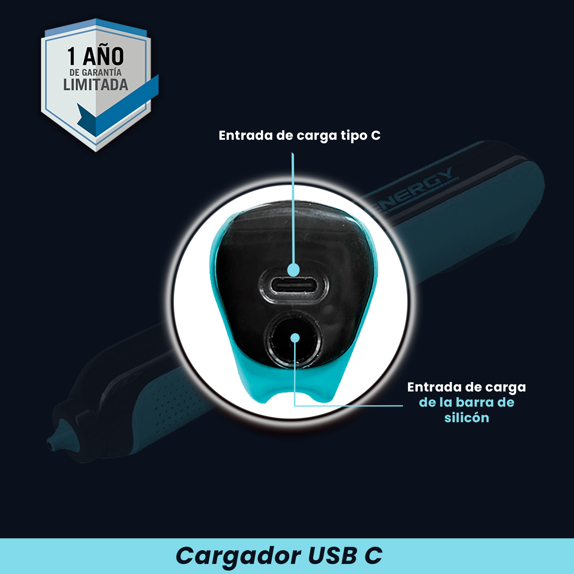 Pistola de Calor - Pistola de Silicon Caliente - Incluye 8 Barras de Silicon Delgadas - Ideal para Manualidades