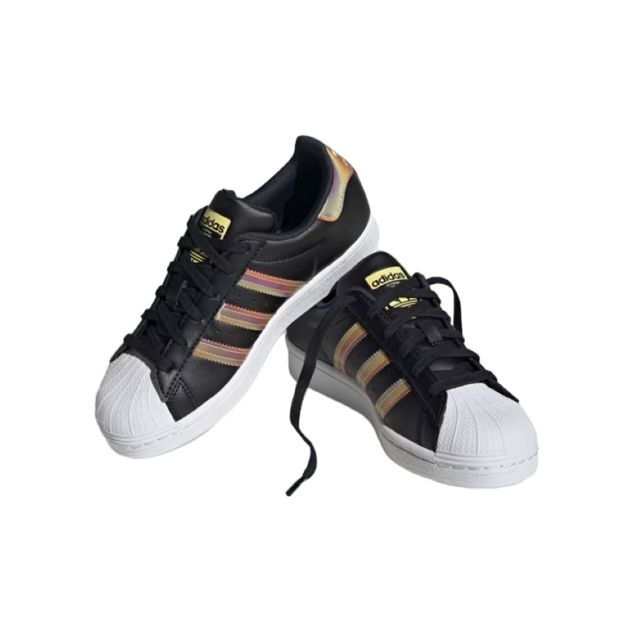 Tenis Adidas Superstar Casuales Negros para Dama
