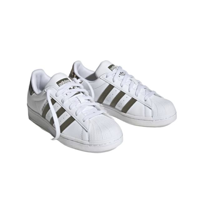 Tenis Adidas Superstar Casuales Blancos Unisex 