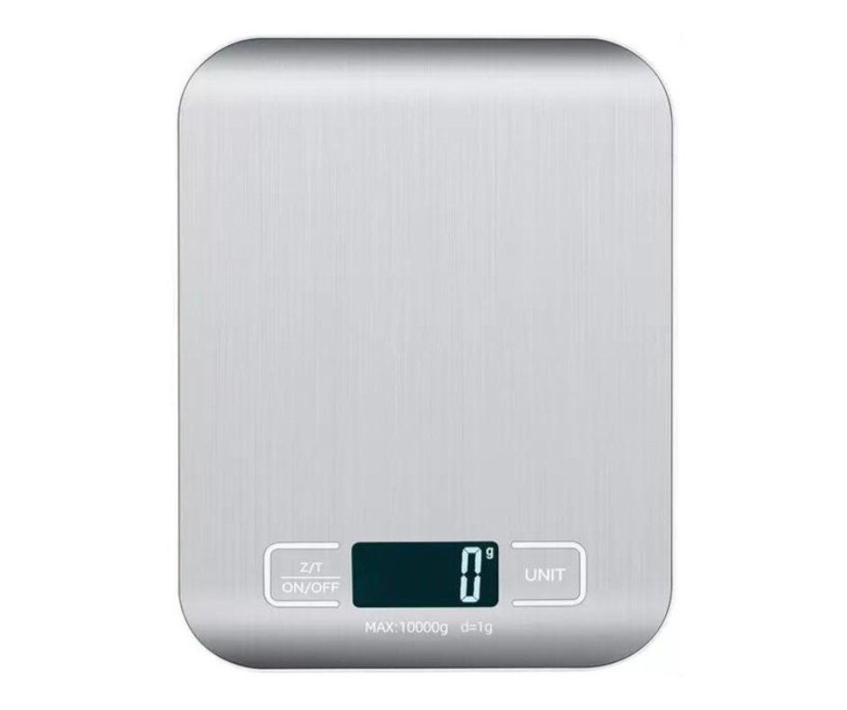 bascula de cocina digital recargable con usb 