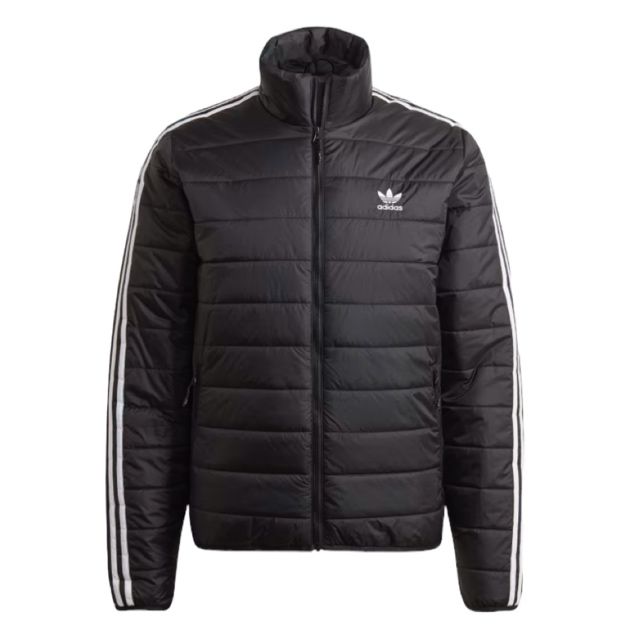 Chamarra Adidas Acolchada Negra para Caballero