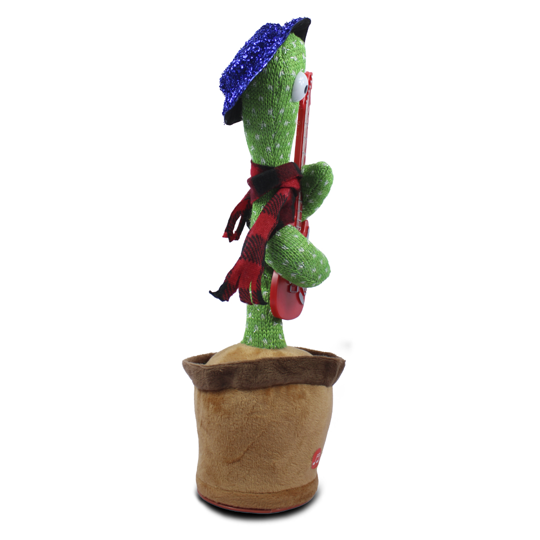 Juguete de cactus cantante juguetes de cactus para bebé juguete de