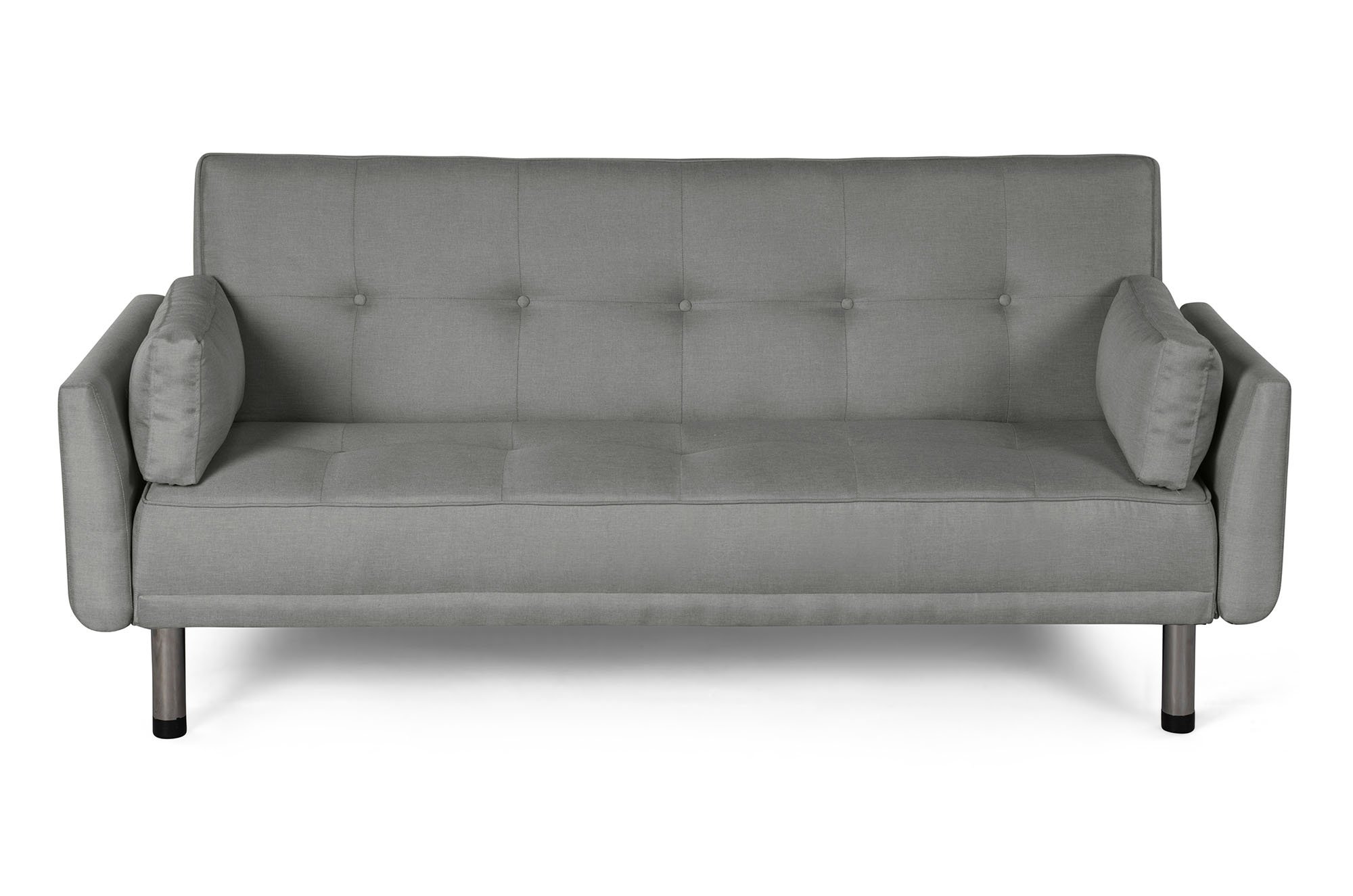 Sofa Cama Plegable Futon Convertible Multiples Posiciones Muebles