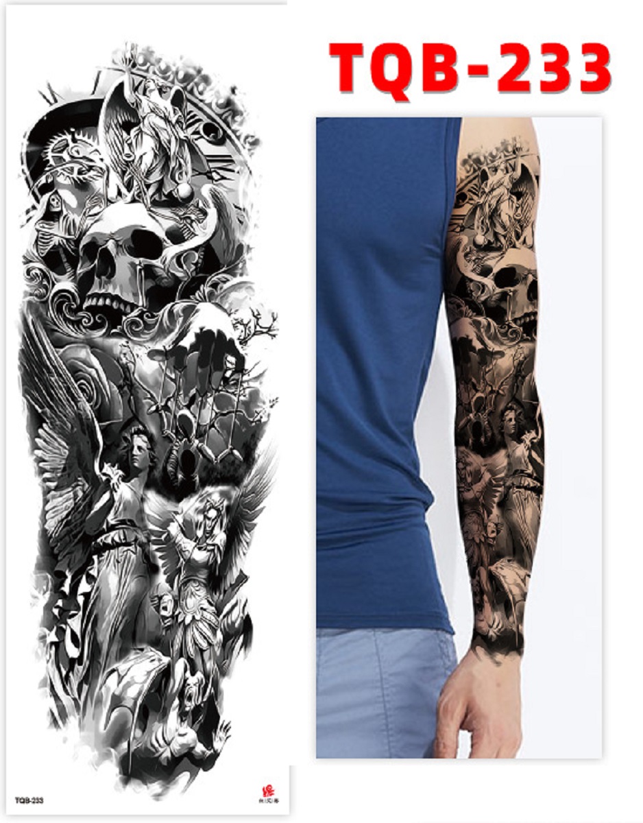 Tatuajes temporales hiper realistas para sesiones fotgraficas 2 piezas