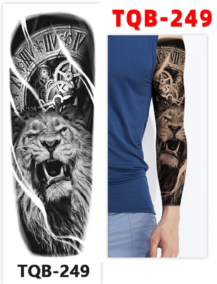 Tatuajes temporales hiper realistas para sesiones fotgraficas 2 piezas