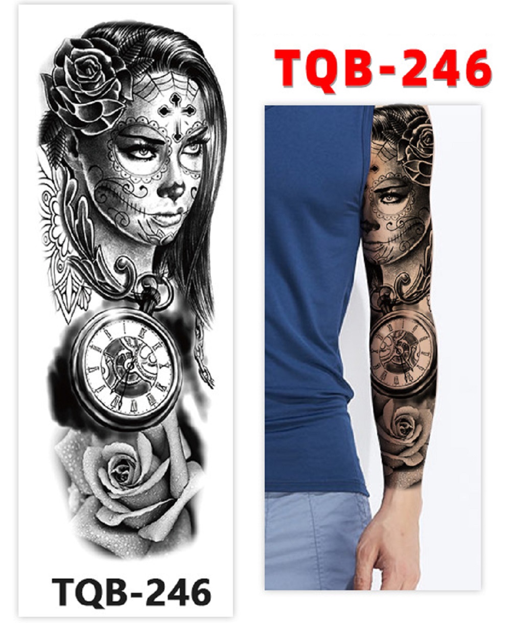 Tatuajes temporales hiper realistas para sesiones fotgraficas 2 piezas