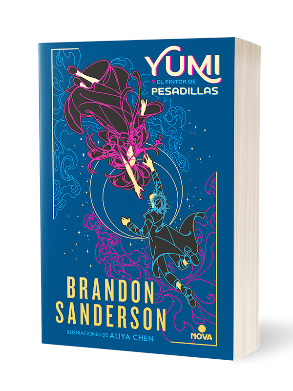 Yumi y el pintor de pesadillas Autor Brandon Sanderson / Aliya Chen / Manuel Viciano Delibano