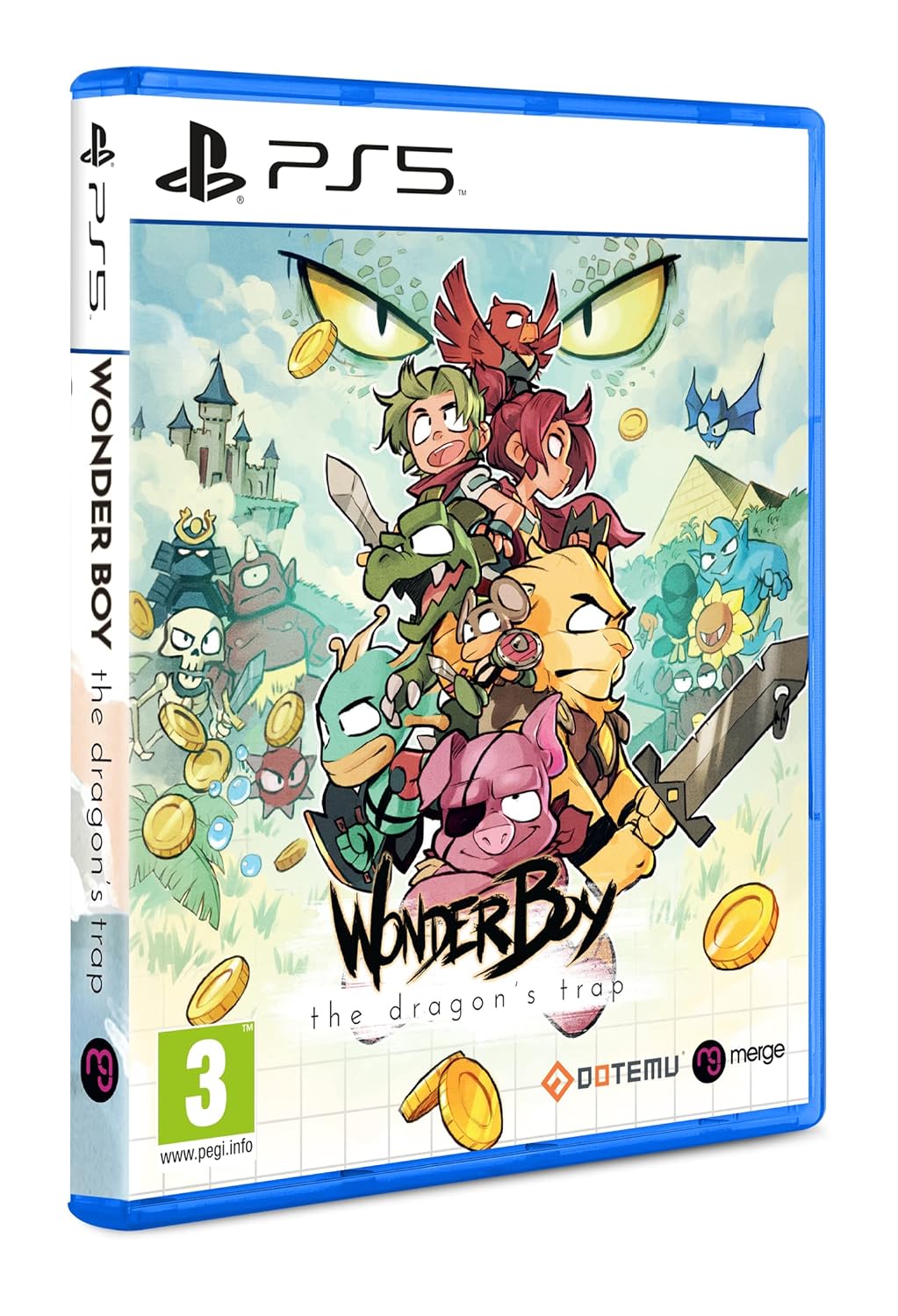 Wonder Boy: The Dragons Trap - PlayStation 5