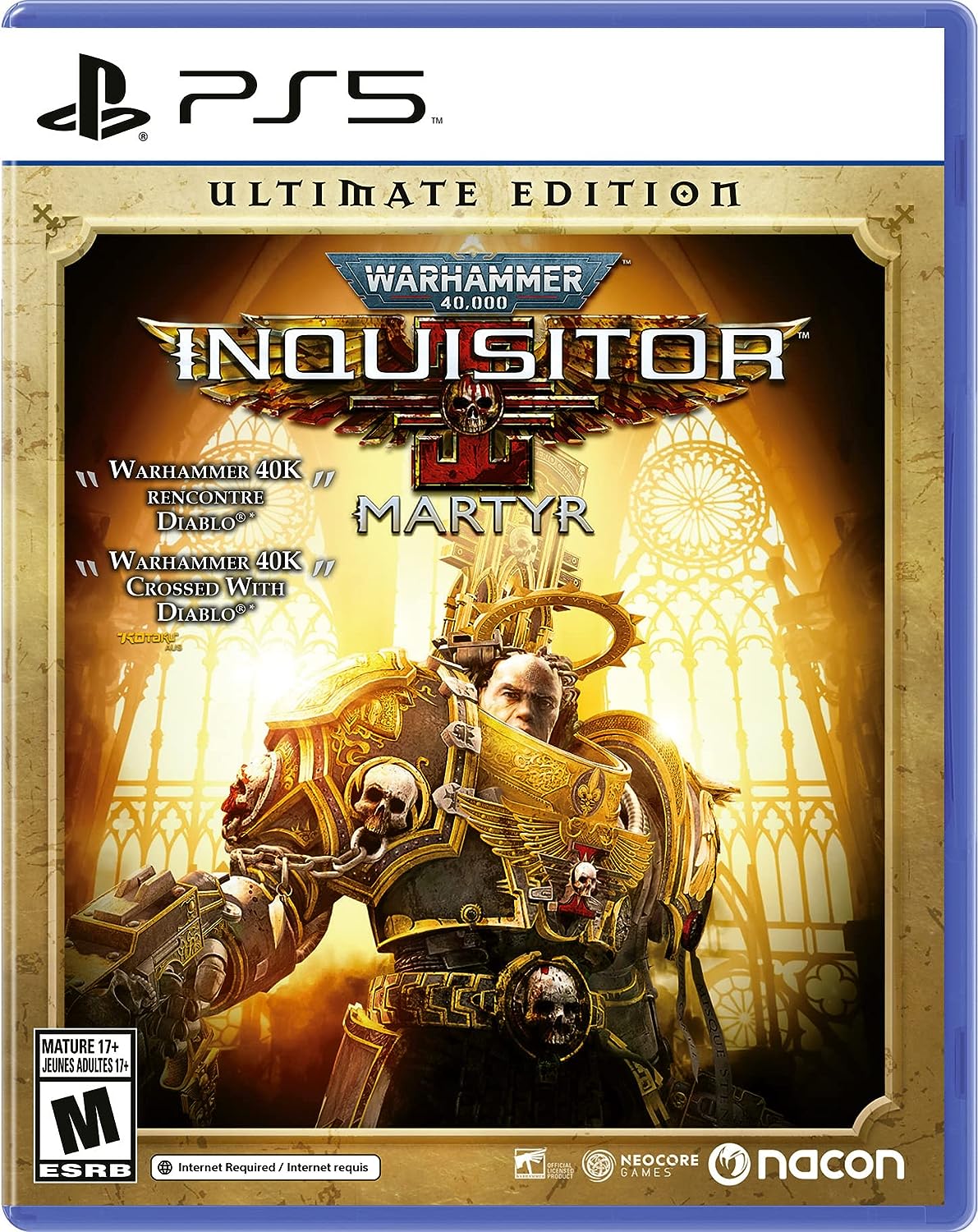 Warhammer 40,000: Inquisitor - Martyr - Ultimate Edition - PlayStation 5
