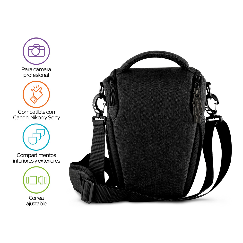Funda para Cámara Fotográfica Profesional con Correa