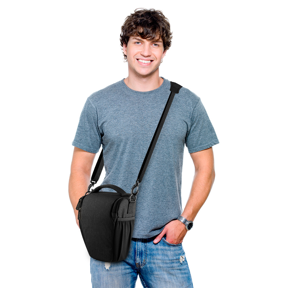 Funda para Cámara Fotográfica Profesional con Correa