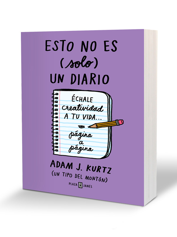 Esto (no) es solo un diario (Edición morada) Autor Adam J. Kurtz