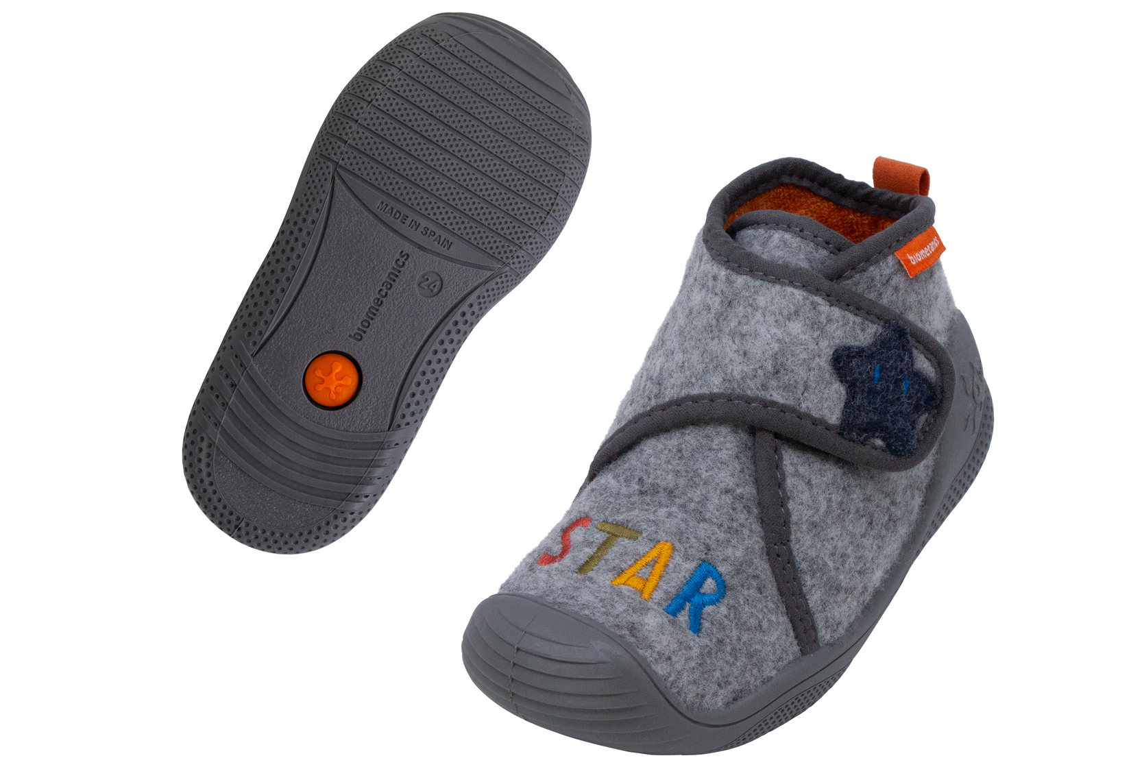 Pantufla Biomecanics Para Bebé Importada De España Comoda