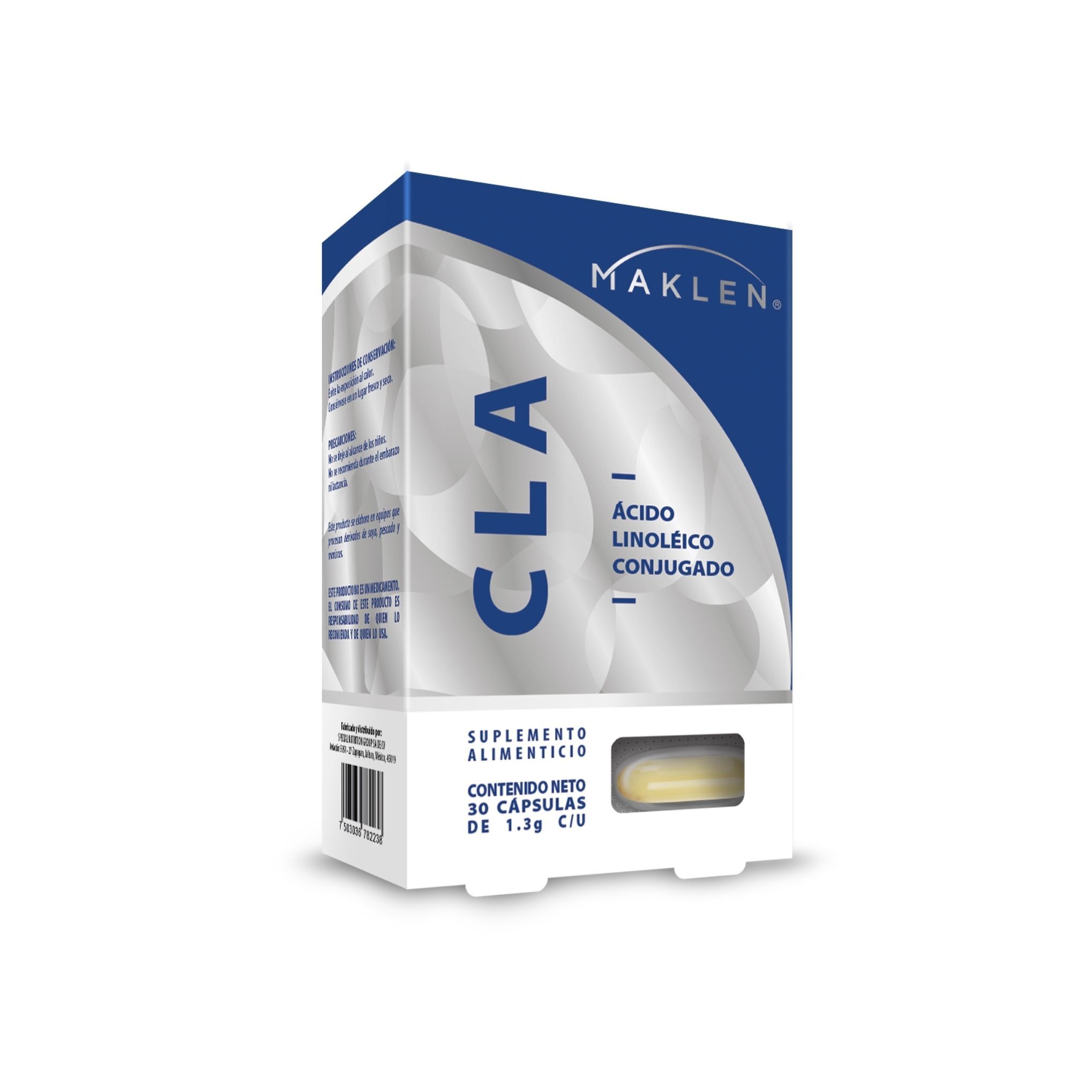 Maklen | CLA - Ácido Linoléico Conjugado para Salud y Bienestar