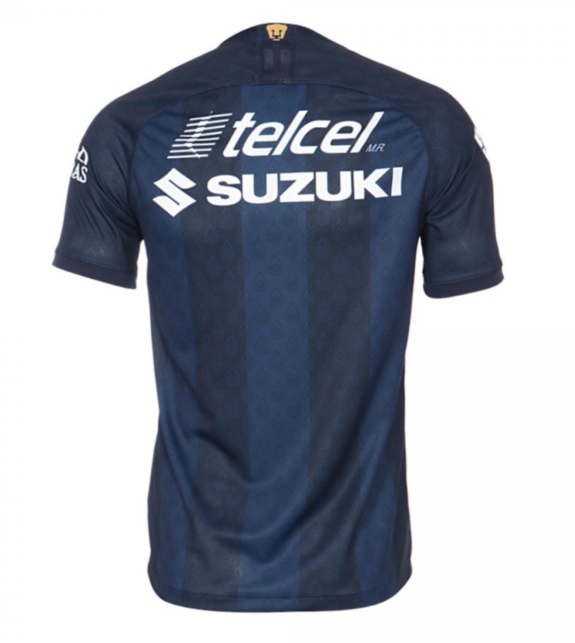 JERSEY PUMAS 2019 VISITA VERSION AFICIONADO NIKE 