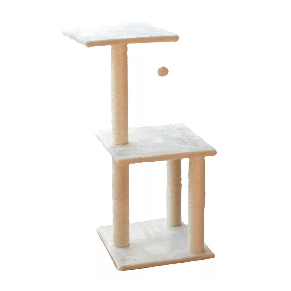 Torre Árbol Rascador Para Gatos Muebles Para Gatos